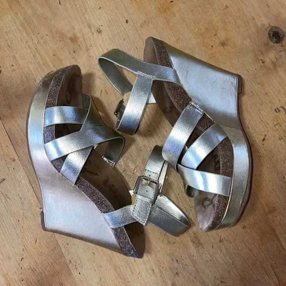 Sam Edelman wedge heels - Picture 4 of 7